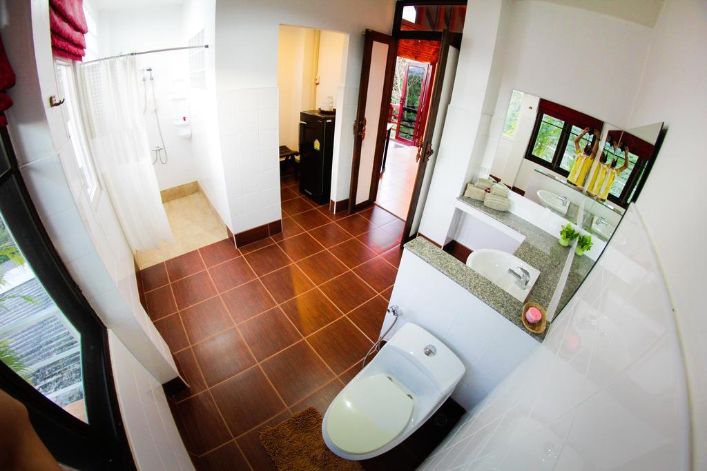 Baan Saleepai Hotel Room photo