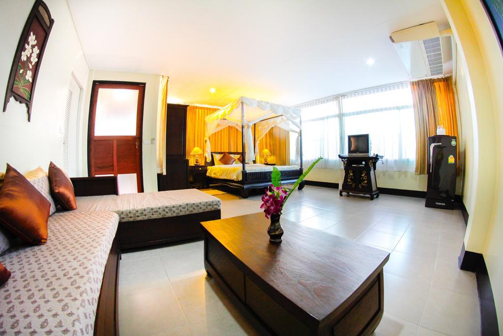 Baan Saleepai Hotel Room photo